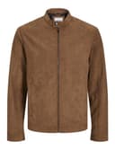 Thumbnail principal de Jack & Jones Synthetic Suede Jacket cazadora gamuza cognac talla M 👕