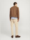 Thumbnail 2 de Jack & Jones Synthetic Suede Jacket cazadora gamuza cognac talla M 👕