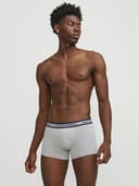 Thumbnail 2 de Jack & Jones Trunks 10-Pack Dark Grey Melange L 🩲