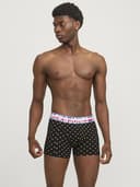 Thumbnail 7 de Jack & Jones Trunks 3-Pack Black M 👕