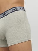 Thumbnail 6 de Jack & Jones Trunks 5-Pack Dark Grey Melange XL 🎽