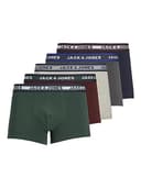 Thumbnail principal de Jack & Jones Trunks 5-Pack Dark Grey Melange L 👙