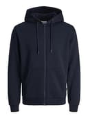 Thumbnail 1 de JACK & JONES Zip Hoodie Plain Navy Blazer XL 👕