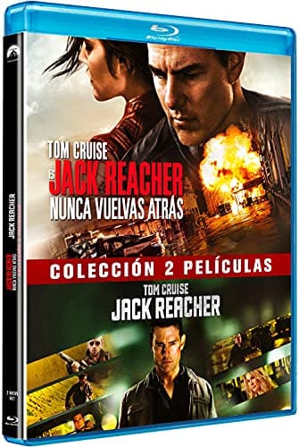 Imagen de Jack Reacher — Colección 2 películas BD 🎥 en OfertitasTOP