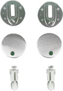 Thumbnail 5 de Jacob Delafon Rodin+ E23280 asiento extra‑plano
descenso progresivo desmontable blanco 🚽