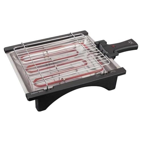 Imagen de Jata BQ95 Electro Barbacoa 2 alturas, inox 🍳 en OfertitasTOP