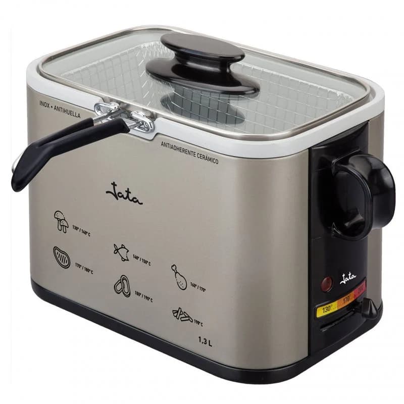 Imagen de Jata FR326E Freidora 1,3 L 1000 W 🍳 en OfertitasTOP