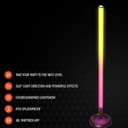 Thumbnail 2 de JBL PartyLight Stick Iluminación para fiesta Bluetooth Negro 💡