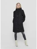 Thumbnail 2 de JDY Jdyulrikka Chaqueta puffa Negro M, 100%POLIÉSTER