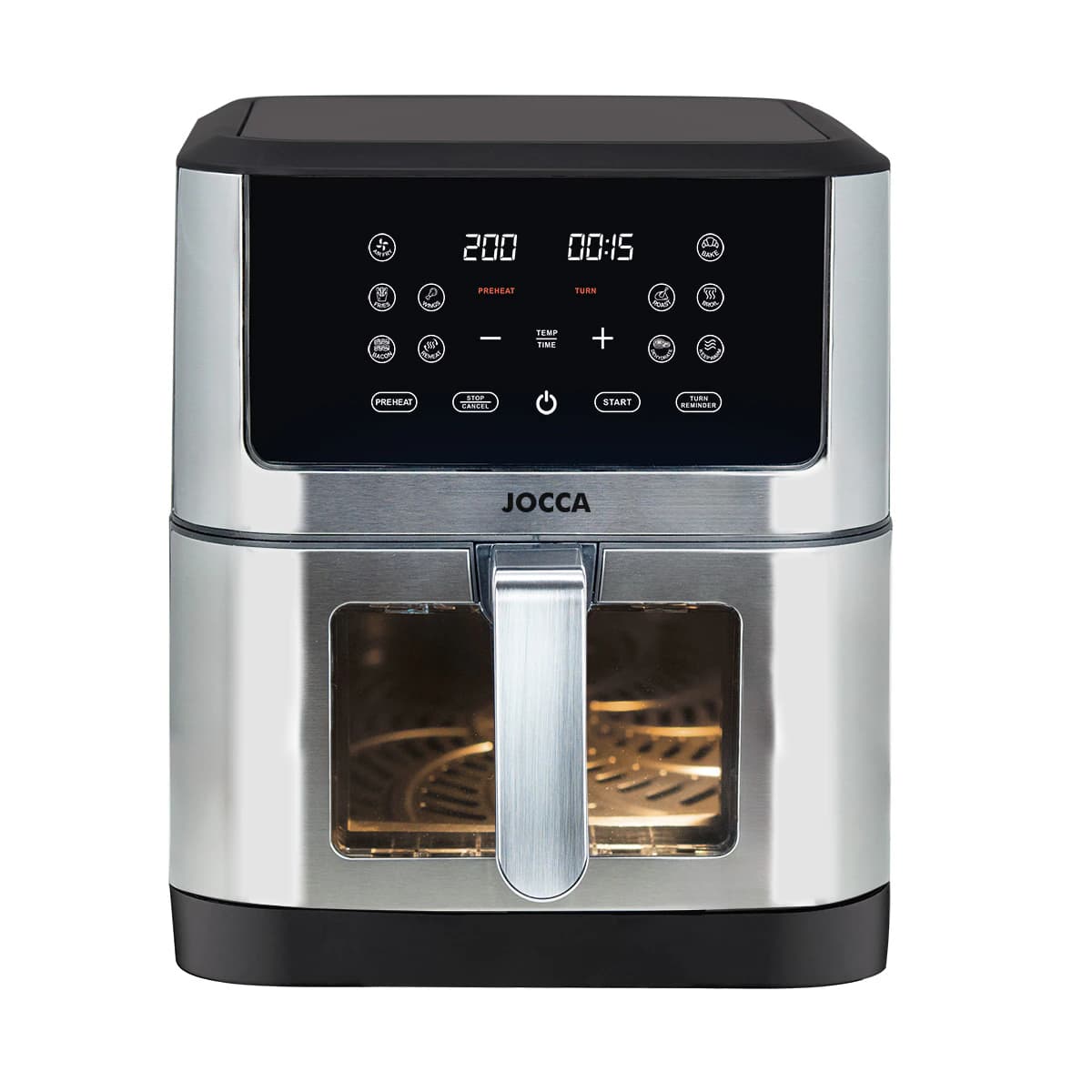 Imagen de Jocca 2298 Freidora de aire digital 8 L en OfertitasTOP