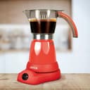 Thumbnail 1 de Jocca Cafetera italiana eléctrica 6 tazas, base 360° ☕