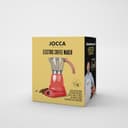 Thumbnail 6 de Jocca Cafetera italiana eléctrica 6 tazas, base 360° ☕