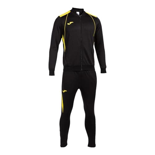 Imagen de Joma Chándal Championship VII negro y amarillo 🎽 en OfertitasTOP