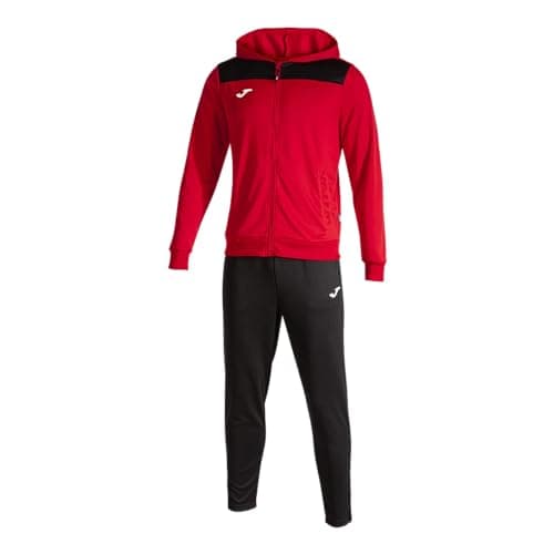 Imagen de Joma Chándal Phoenix II rojo y negro 👕 en OfertitasTOP
