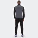 Thumbnail 5 de Joma Niños Sudadera antracita negro 6XS