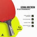 Thumbnail 2 de JOOLA 54206 Carbon X Pro - Raqueta de ping pong 🏓