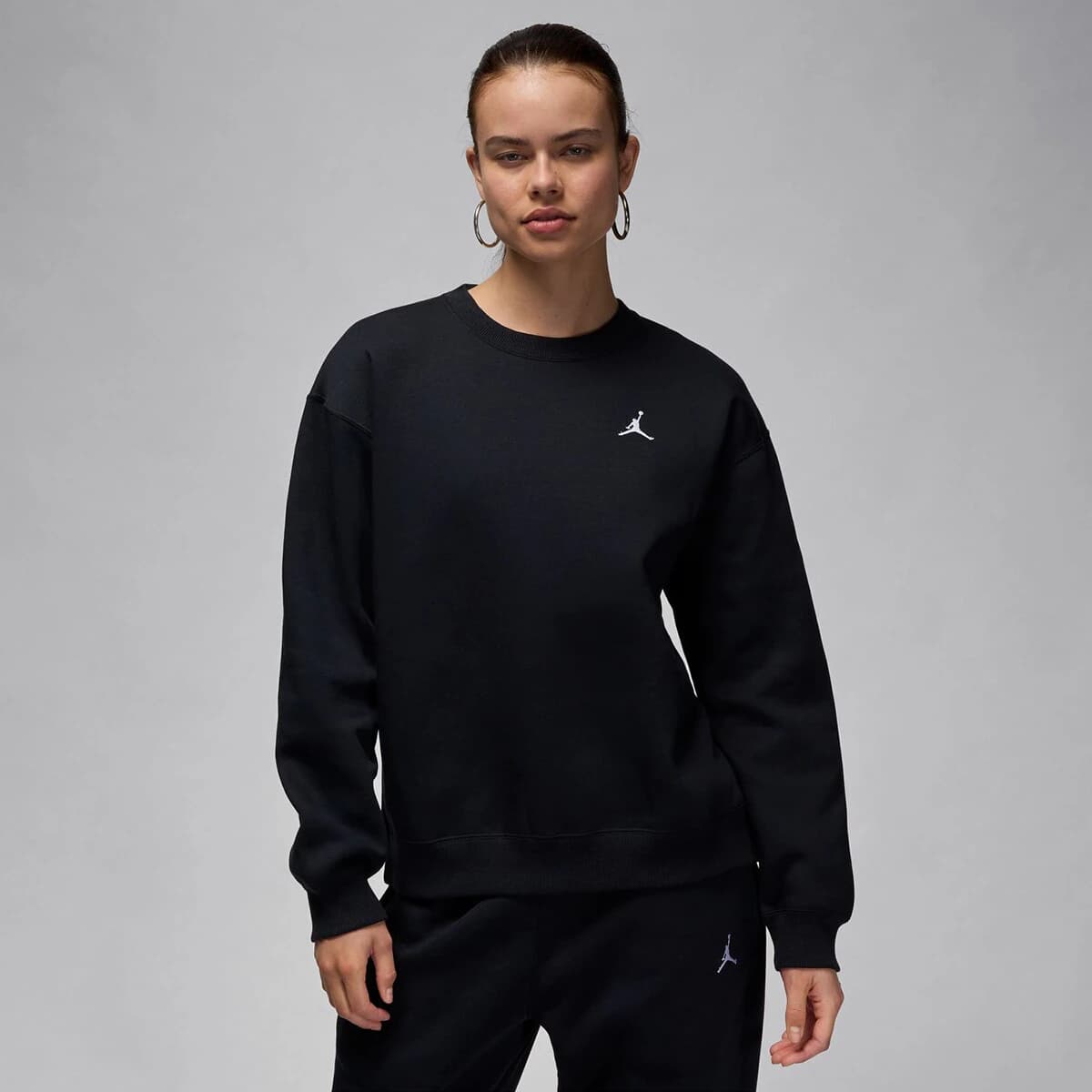Imagen de Jordan Brooklyn Fleece Crew Sudadera mujer 🧥 en OfertitasTOP