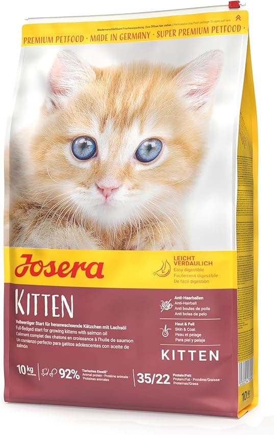 Imagen de Josera Kitten 10 kg alimento para gatitos 🐱 en OfertitasTOP