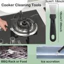 Thumbnail 5 de Juego de 4 Cepillos para Limpieza de Hendiduras 🧹