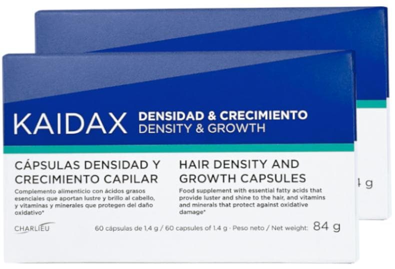 Imagen de Kaidax Densidad & Crecimiento 120 cápsulas 💊 en OfertitasTOP
