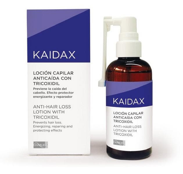 Imagen de Kaidax Loción Anticaída 100 ml para cabello debilitado 🧴 en OfertitasTOP