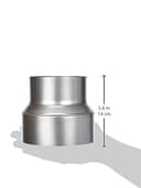 Thumbnail 1 de Kamino Flam adaptador reducción chimenea 150/120 mm 📷