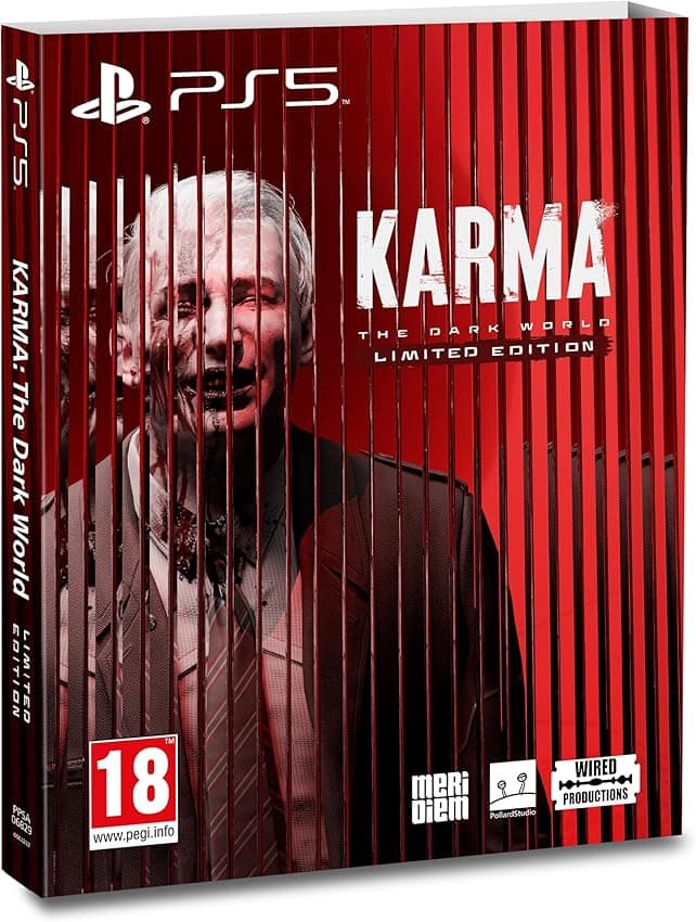 Imagen de KARMA The Dark World PS5 videojuego edición limitada en OfertitasTOP