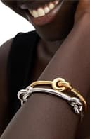 Thumbnail 3 de Kate Spade New York Interlock Pulsera rígida entrelazada 💍