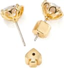 Thumbnail 1 de Kate Spade That Sparkle pendientes redondos oro