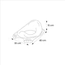 Thumbnail 2 de keeeper Ewa reductor de inodoro arcoíris 18 meses–4 años 🚽