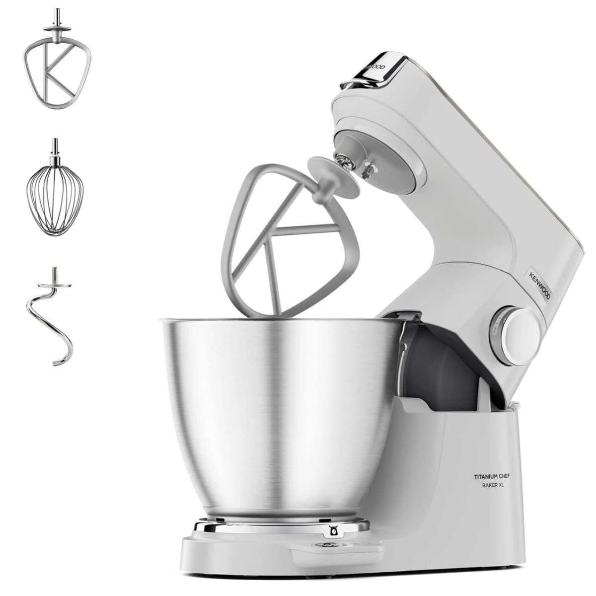 Imagen de Kenwood Titanium Chef Baker XL KVL65.001WH 🤖 Robot de Cocina en OfertitasTOP