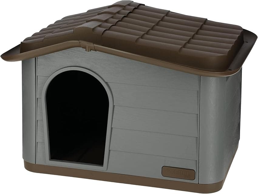 Imagen de Kerbl Pet 81341 Casa para gatos Paola Eco 60×51×41 cm 🐱 en OfertitasTOP