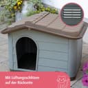 Thumbnail 4 de Kerbl Pet 81341 Casa para gatos Paola Eco 60×51×41 cm 🐱