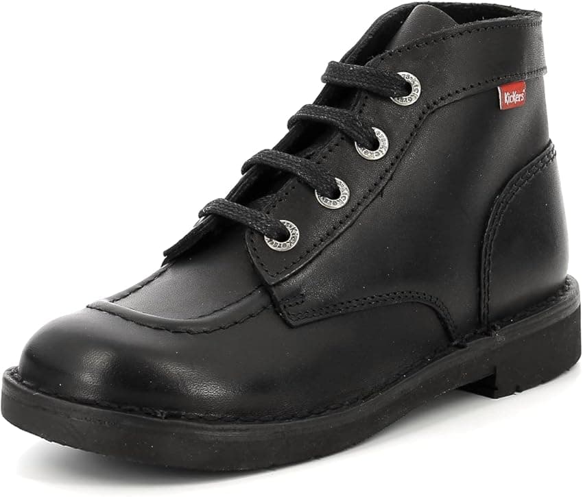 Imagen de Kickers Kick Col Botas Slouch 34 EU, negro en OfertitasTOP