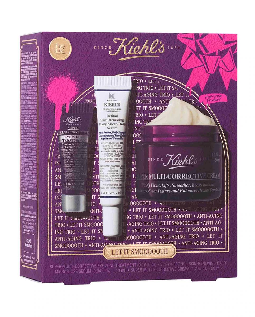 Imagen de Kiehl's Estuche Regalo Level Up Your Smooth — edición limitada en OfertitasTOP