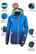 Thumbnail 5 de Killtec Lynge BYS Jckt Chaqueta funcional con capucha 176 📦