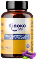 Thumbnail 1 de Kinoko Life Creatina Monohidratada 3000 mg UC‑II, 180 cápsulas