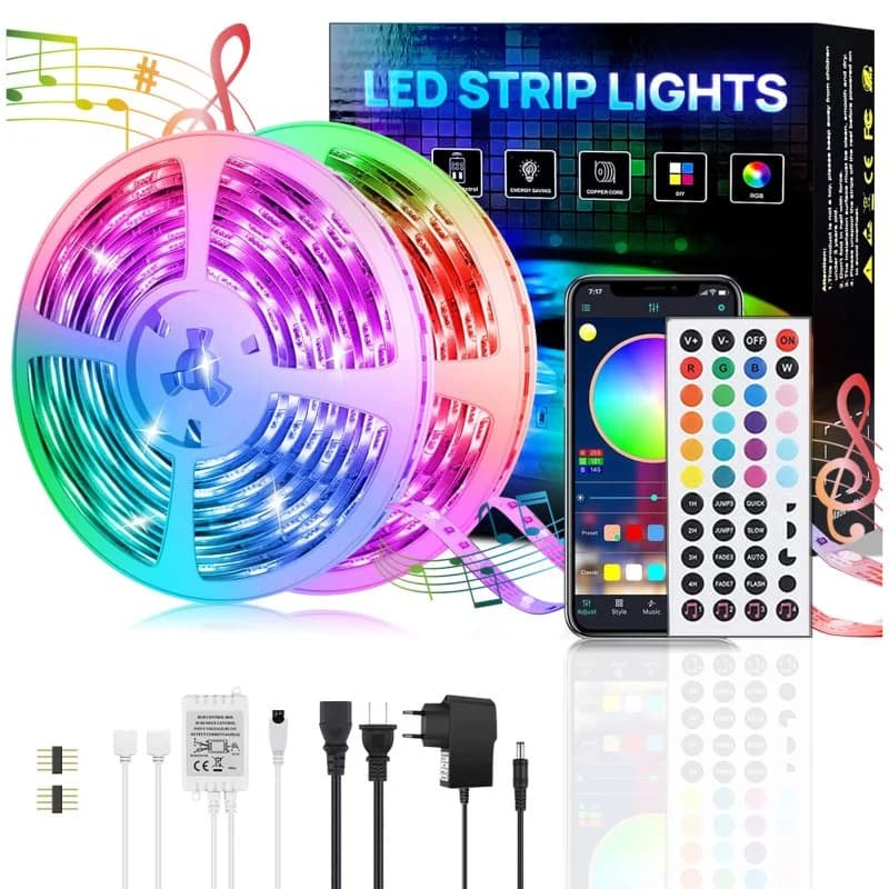 Imagen de Kinsi BT Tira LED Bluetooth 30 m en OfertitasTOP