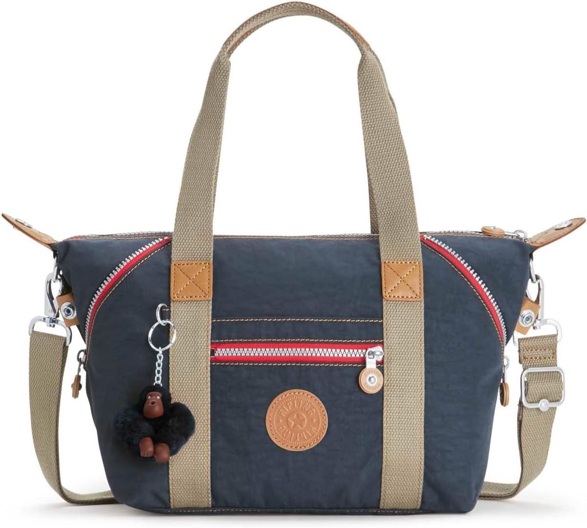 Imagen de Kipling Art Mini bolso pequeño True Navy Combo 👜 en OfertitasTOP