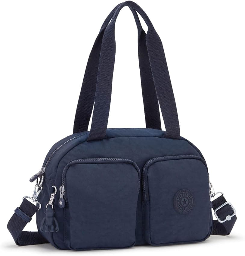 Imagen de Kipling Cool Defea Bandolera Mediana 💙 Azul en OfertitasTOP