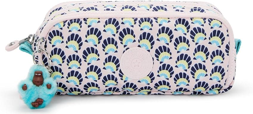 Imagen de Kipling Gitroy Estuche Rosa 🎒 Geo Shell en OfertitasTOP