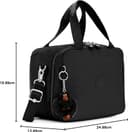 Thumbnail 5 de Kipling Miyo Lonchera Grande 👜 Negra para oficina y escolar