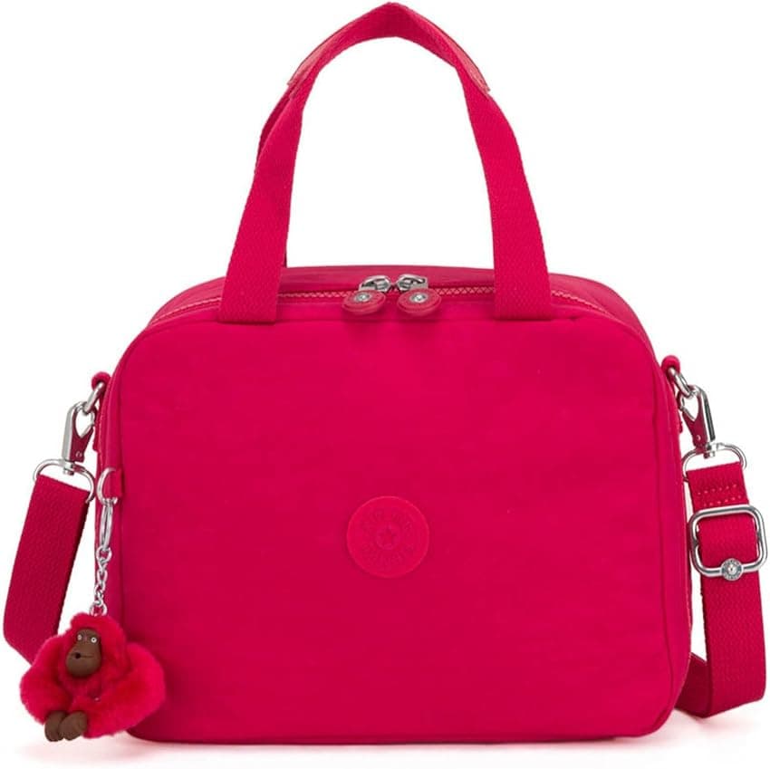 Imagen de Kipling Miyo Lonchera Grande True Pink 🎒 en OfertitasTOP