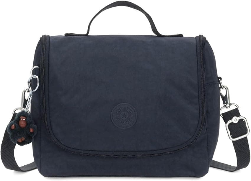 Imagen de Kipling New Kichirou Lonchera Grande True Blue 🌟 en OfertitasTOP