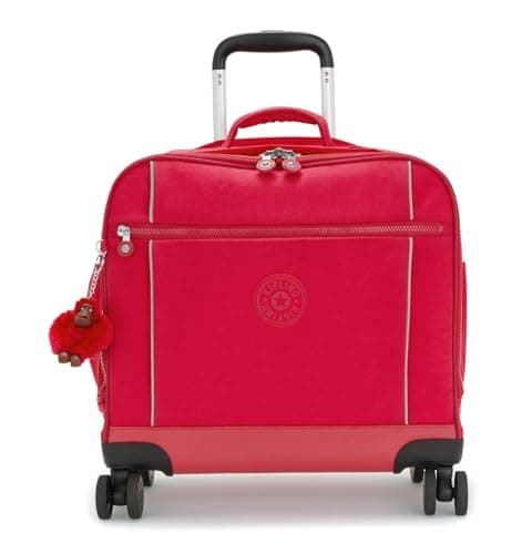 Imagen de Kipling New Storia Bolsa grande con ruedas True Pink 🧳 en OfertitasTOP