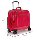 Thumbnail 4 de Kipling New Storia Bolsa grande con ruedas True Pink 🧳