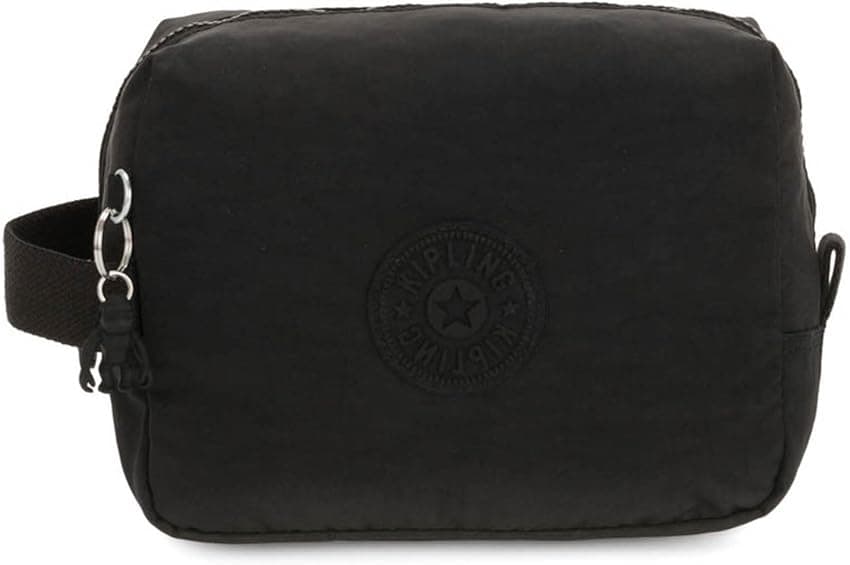 Imagen de Kipling Parac Neceser Grande para Viaje ✈️ en Black Noir en OfertitasTOP