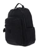 Thumbnail 1 de Kipling Seoul Mochila grande Signature Emb, negro 🎒