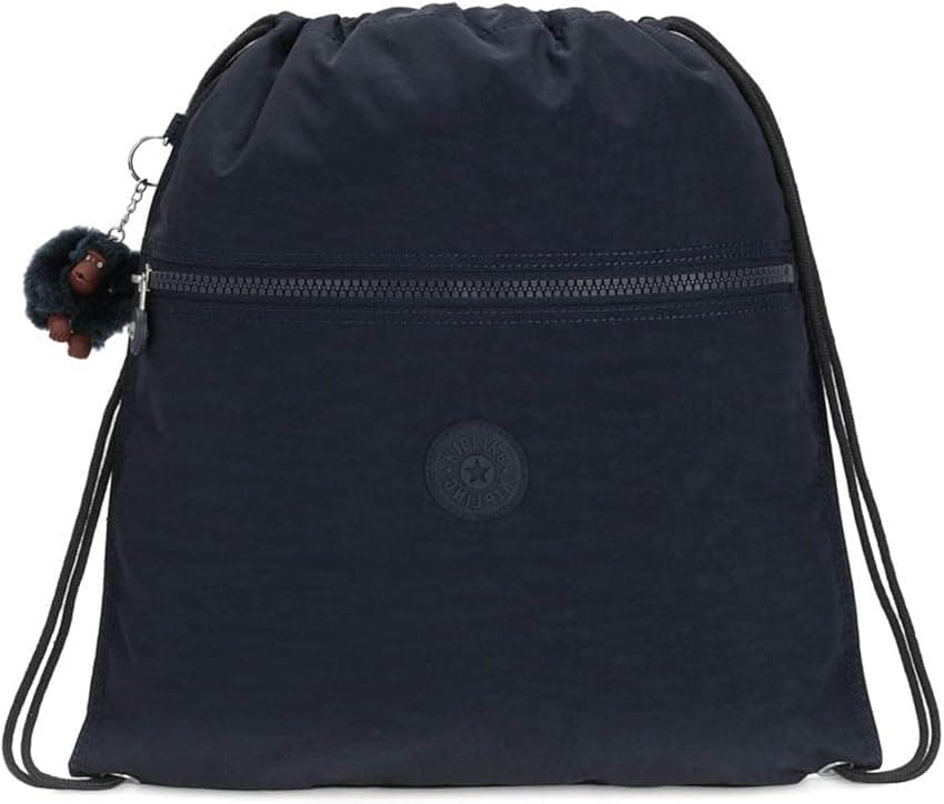 Imagen de Kipling Supertaboo mochila mediana 15 L azul en OfertitasTOP