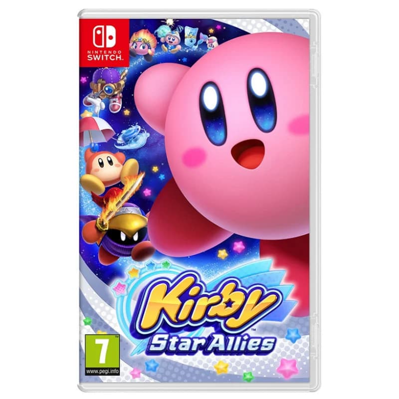 Imagen de Kirby Star Allies Nintendo Switch 📷 en OfertitasTOP